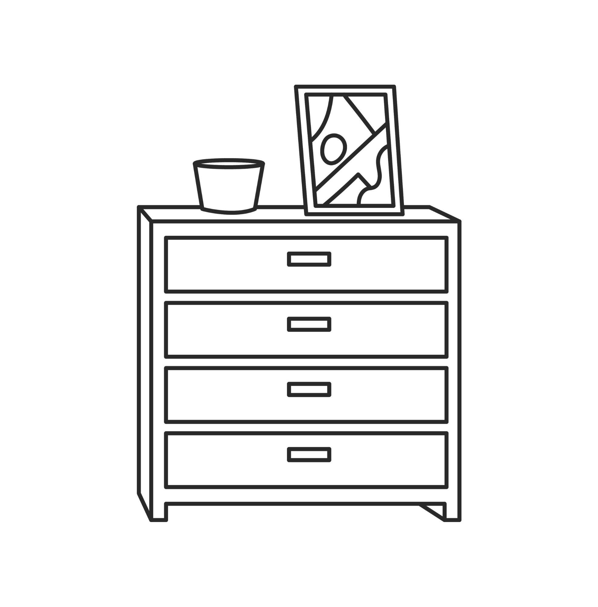 Color Time! Around The House: A Simple and Cozy Coloring Book