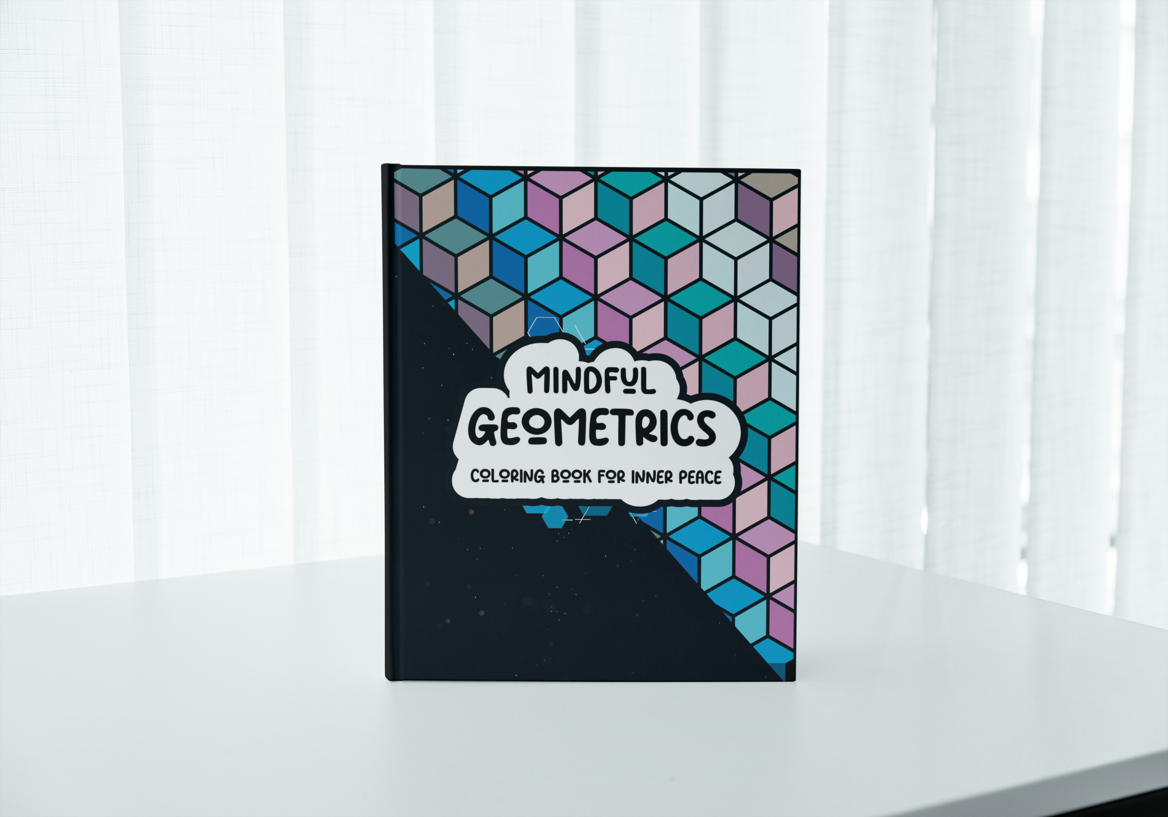 Digital Download • Mindful Geometrics Coloring Book