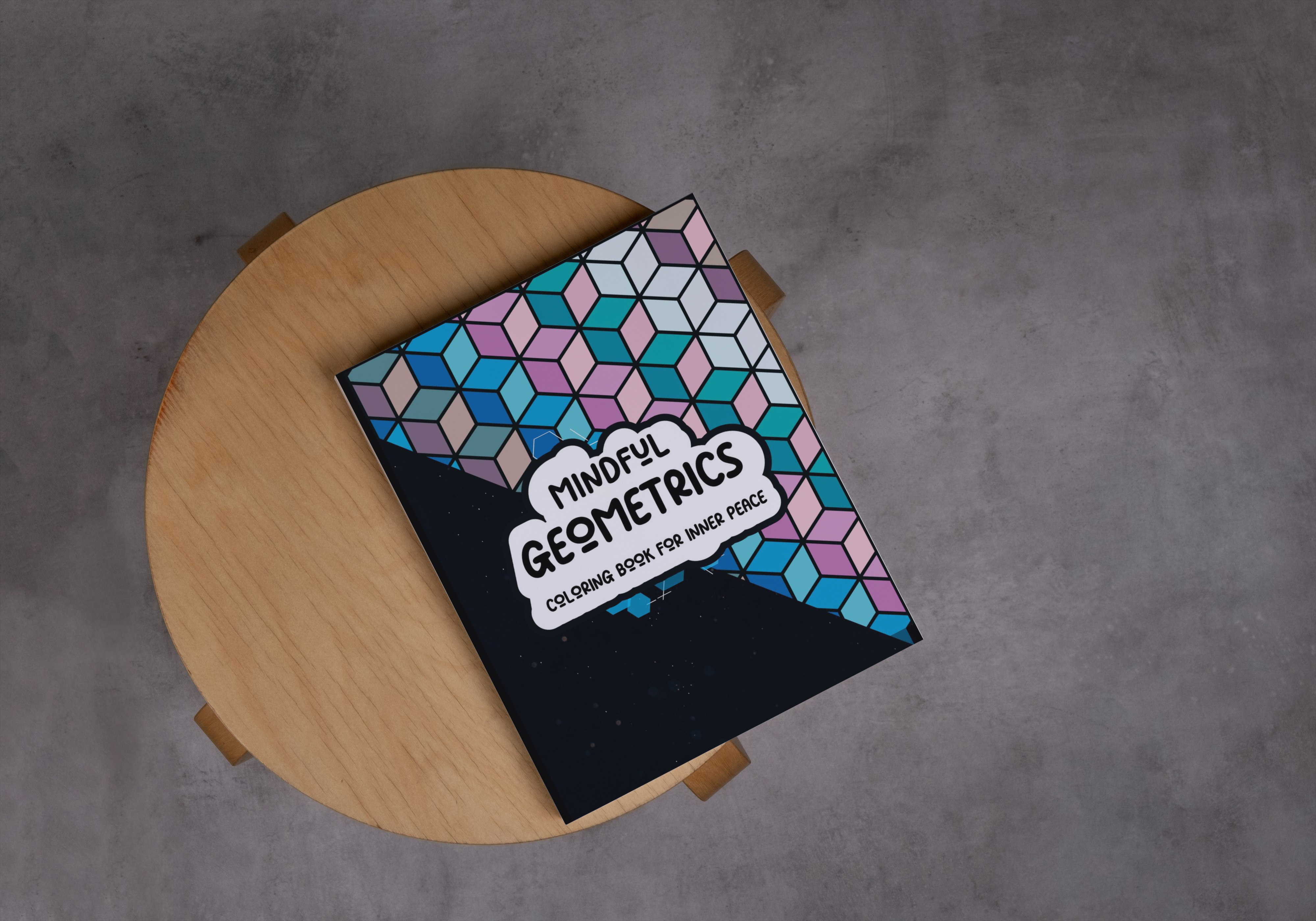 Digital Download • Mindful Geometrics Coloring Book