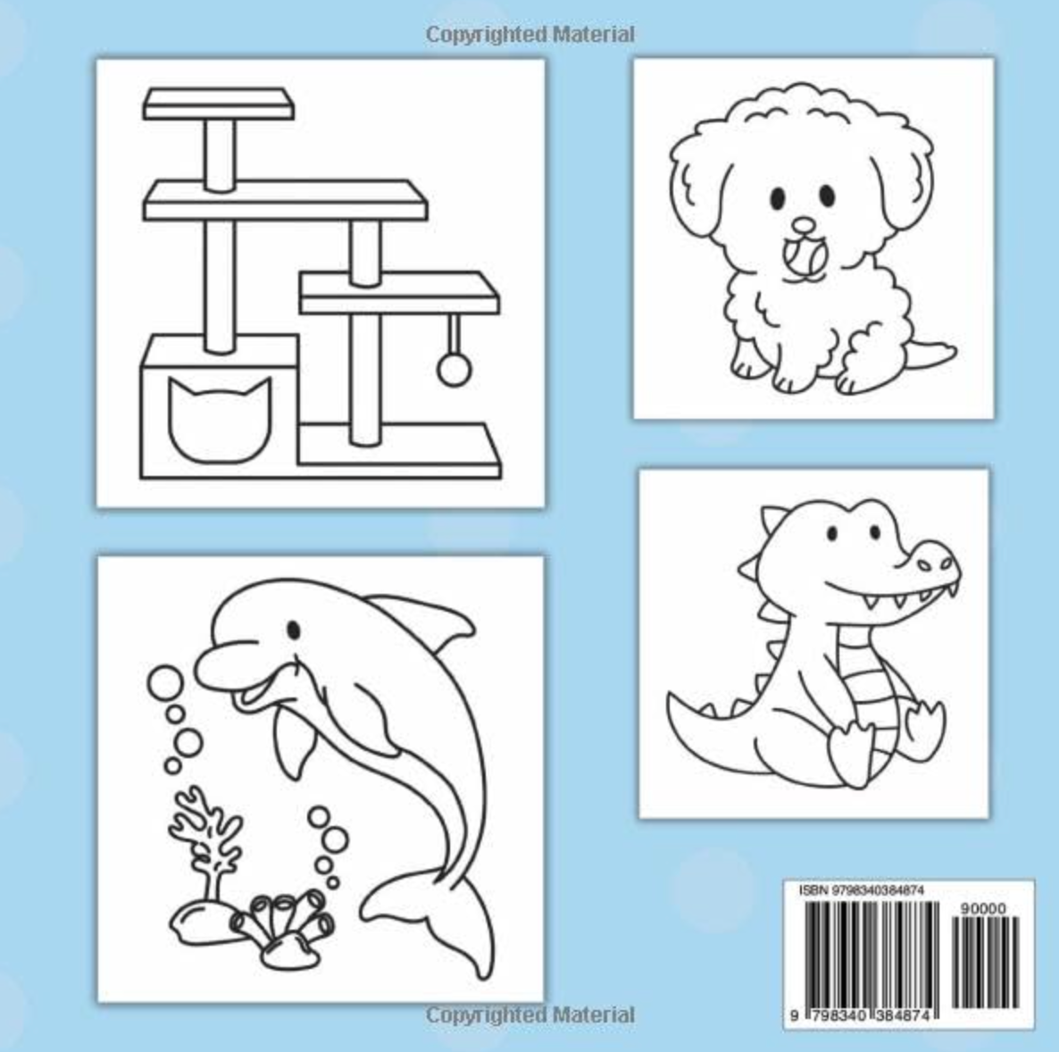 Color Time! Critter Cuties: A Bold and Easy Coloring Book