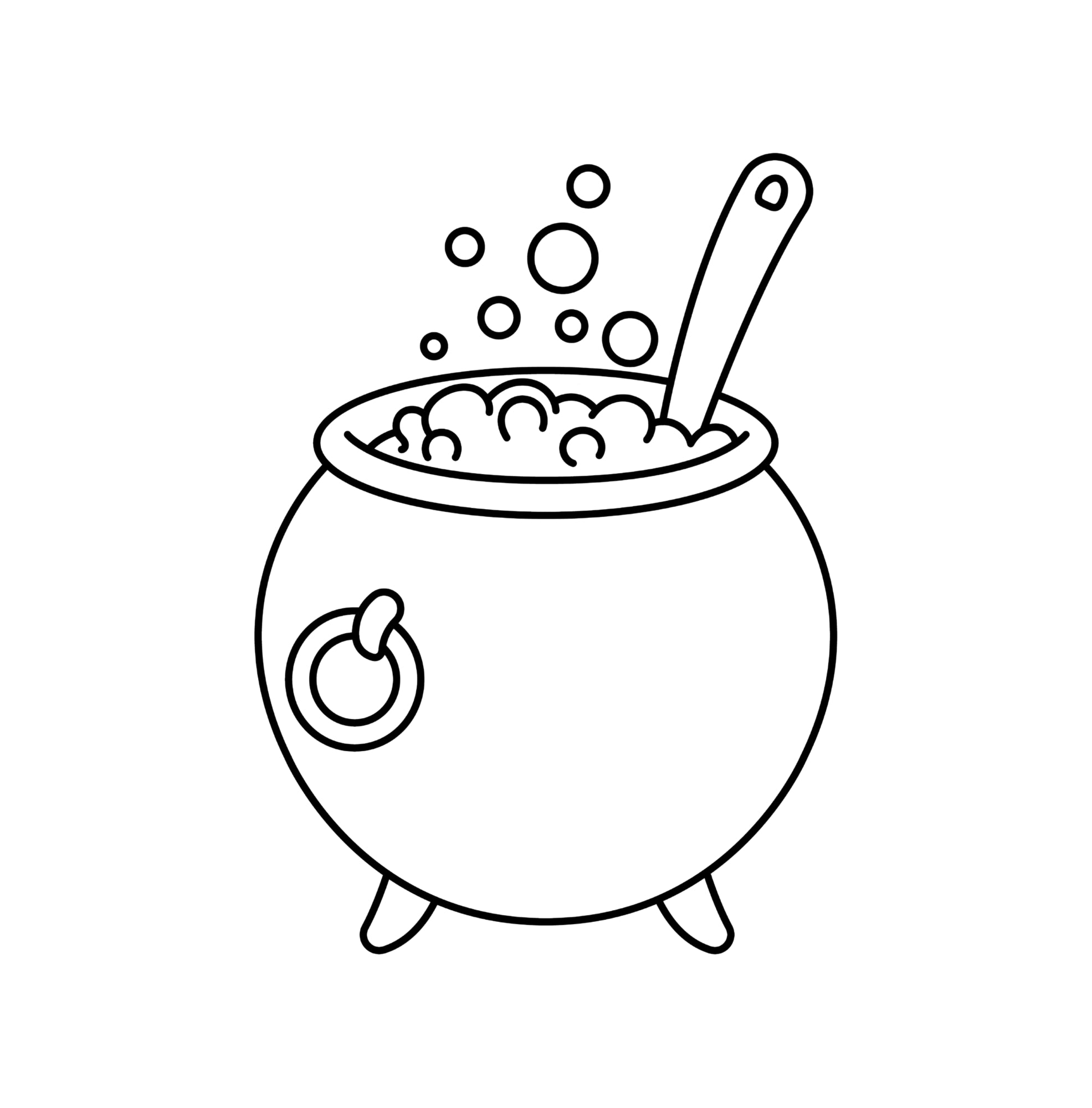 Color Time! Halloween: A Spooky and Cute Coloring Book