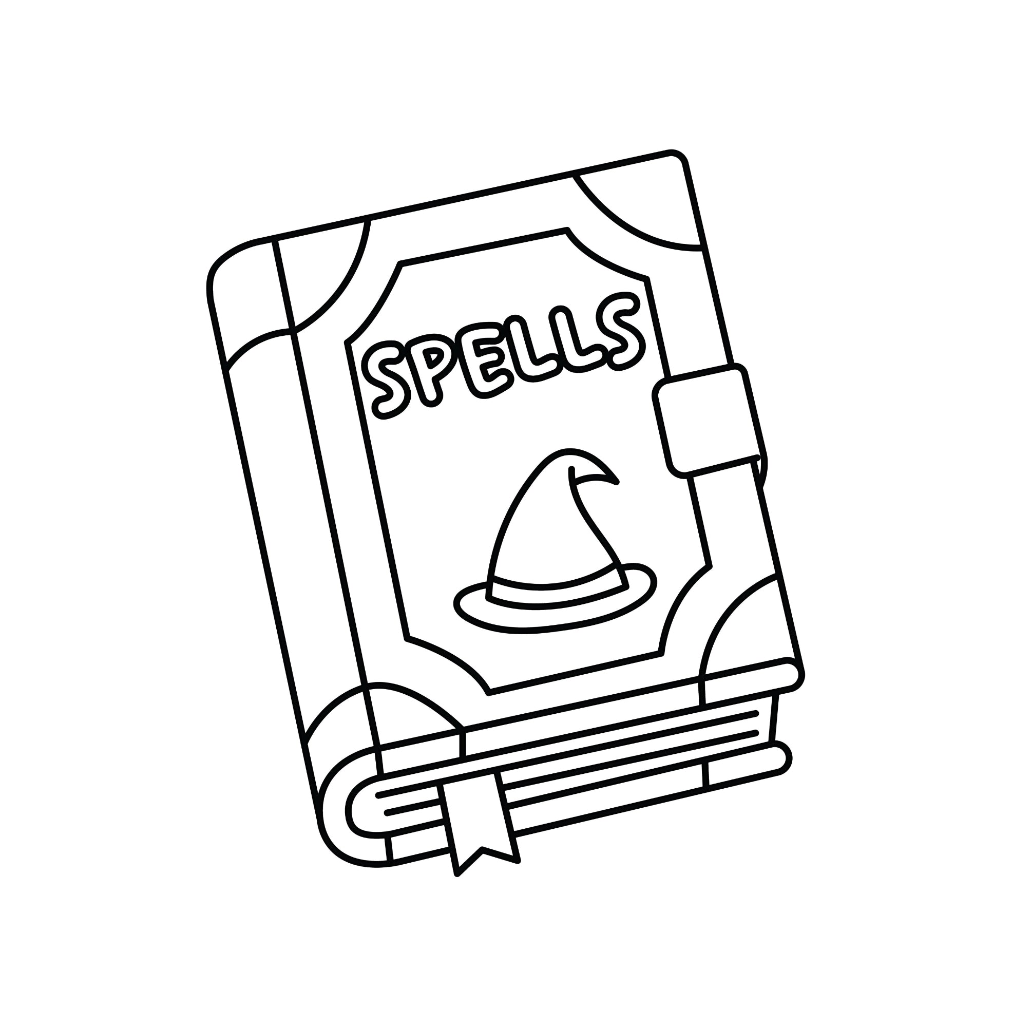 Color Time! Halloween: A Spooky and Cute Coloring Book