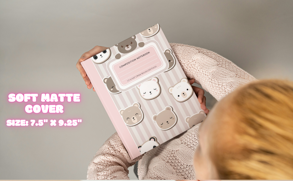 The Beary Cute Composition Notebook