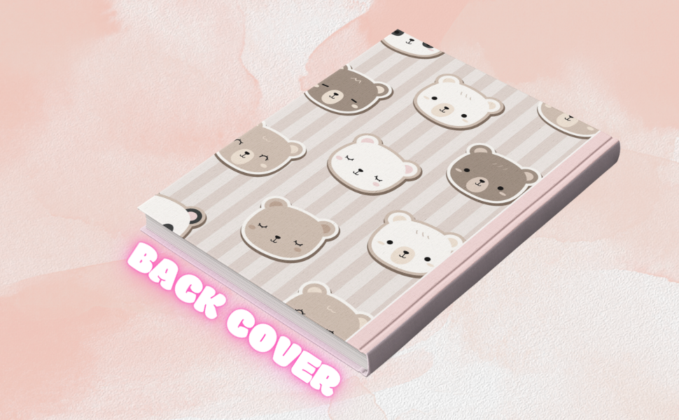 The Beary Cute Composition Notebook
