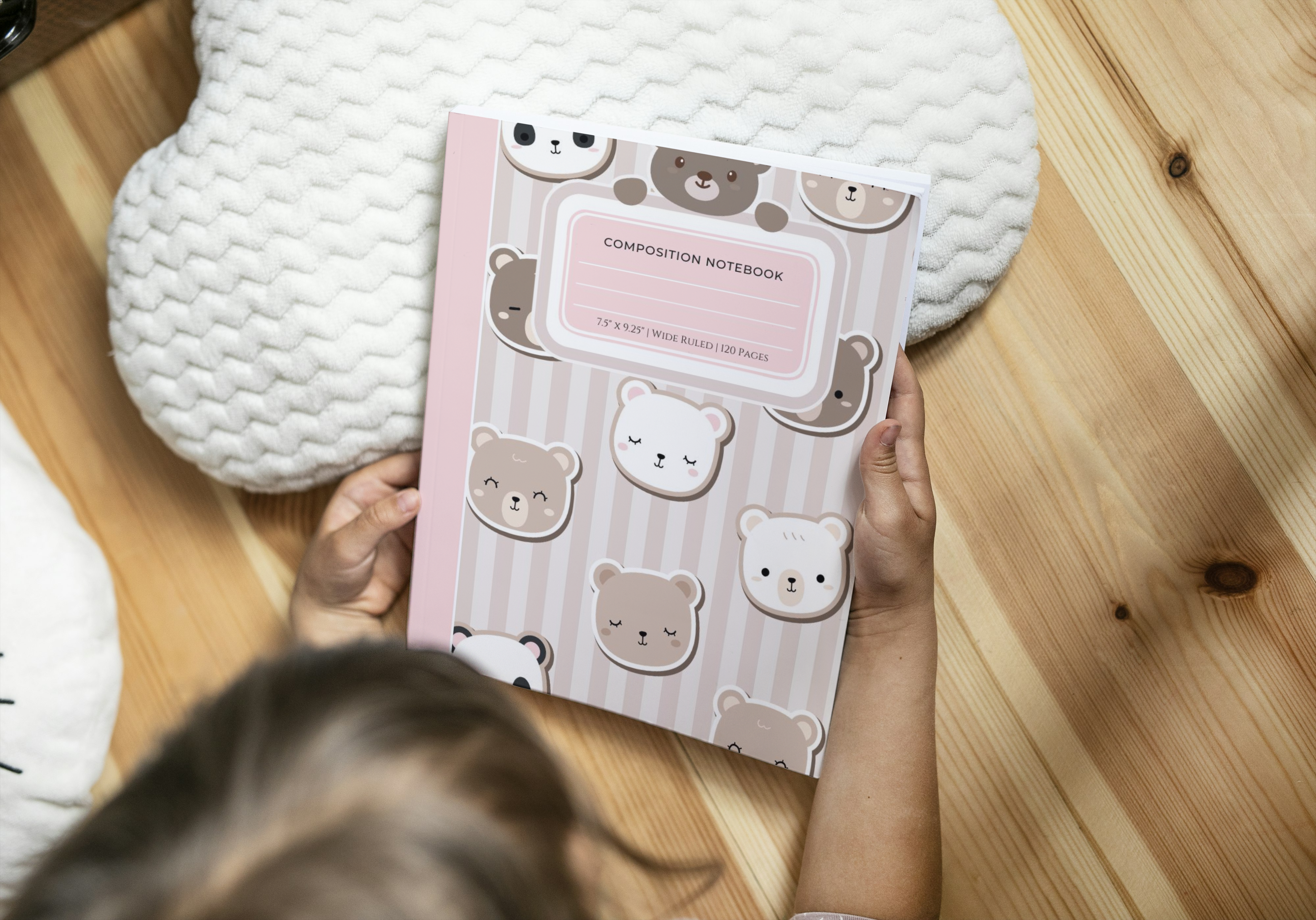 The Beary Cute Composition Notebook